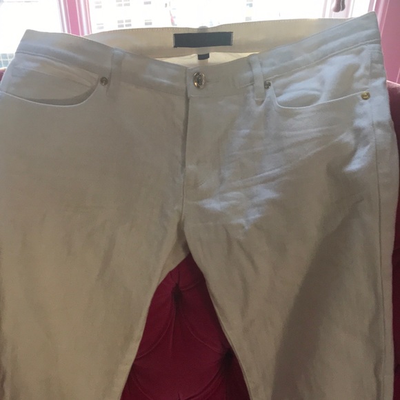 Juicy Couture White Denim Size 30 skinny jeans. - Picture 2 of 4